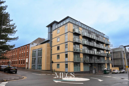 1 🛏️ 1 🛁 | 185 Holliday Street, Birmingham, West Midlands, B1 1PW