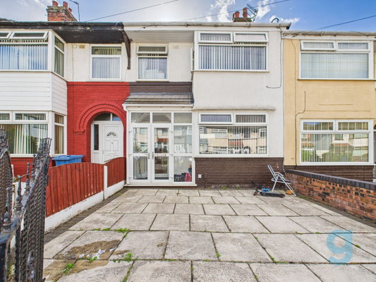 3 🛏️ 1 🛁 | St. Austells Road, Liverpool, L4