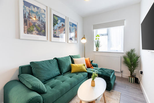 2 🛏️ 1 🛁 | Brewery Road, London, SE18