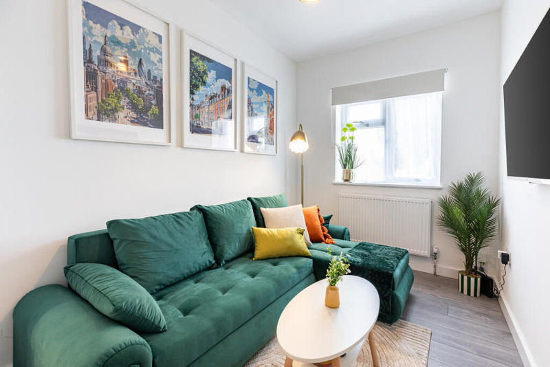 2 🛏️ 1 🛁 | Brewery Road, London, SE18