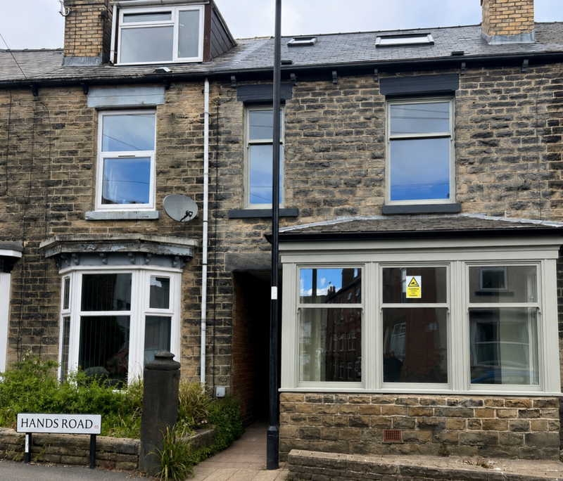 4 🛏️ 2 🛁 | Hands Road, Sheffield, South Yorkshire, S10
