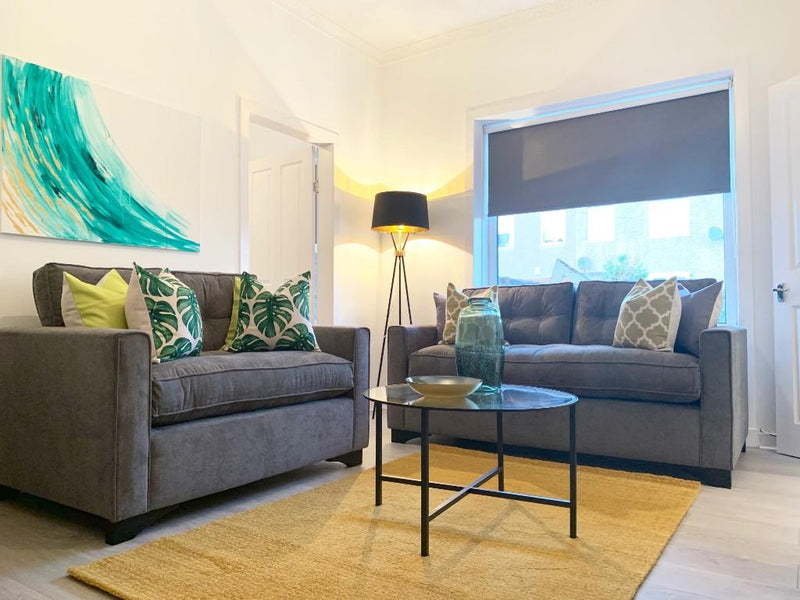 3 🛏️ 1 🛁 | Hartlaw Crescent, Glasgow, G52