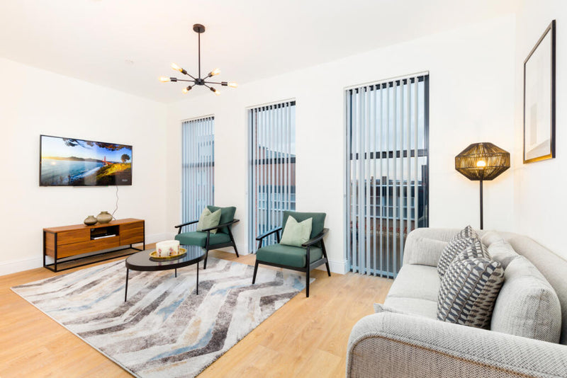 4 🛏️ 2 🛁 | Sydenham House, Tenby Street North, B1 3EE