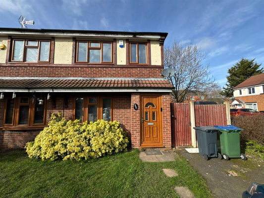 3 🛏️ 1 🛁 | Pennyroyal Close, Walsall