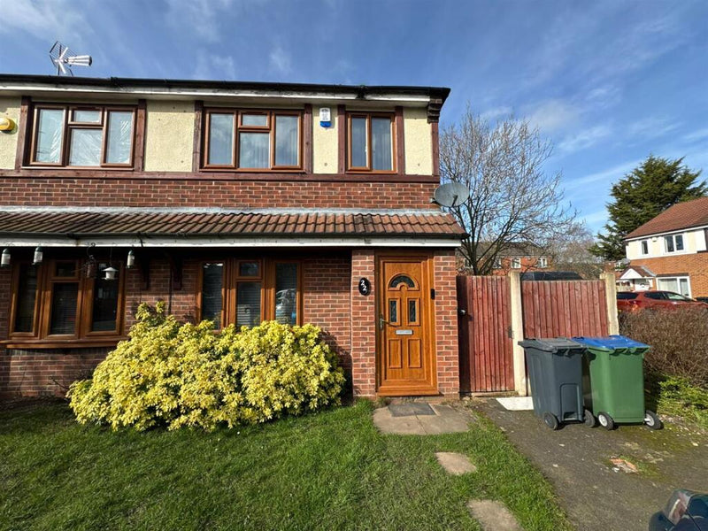3 🛏️ 1 🛁 | Pennyroyal Close, Walsall