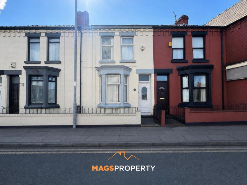 4 🛏️ 1 🛁 | Breeze Hill, Liverpool, L9