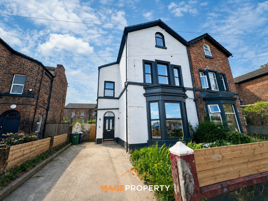 5 🛏️ 3 🛁 | Osborne Road, Tuebrook, L13
