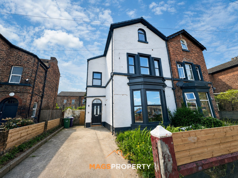 5 🛏️ 3 🛁 | Osborne Road, Tuebrook, L13