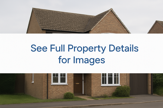 Professional property listing placeholder with UK house